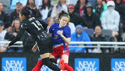 Cincinnati's Rose Lavelle becomes 43rd to reach 100 caps in USWNT win vs South Korea