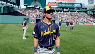 Sal Frelick, favorite son of Lexington, enjoys every part of victorious Fenway Park debut with Brewers - The Boston Globe