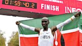 Eliud Kipchoge: The two-hour marathon man has unprecedented Olympic glory at his feet