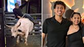 'Él no tenía miedo de nada': relata mamá de Peter de Luna cómo falleció el jinete tras ser pisado por un toro