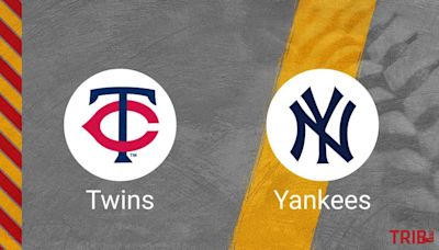 How to Pick the Twins vs. Yankees Game with Odds, Betting Line and Stats – May 16