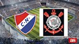 Club Nacional vs Corinthians: estadísticas previas y datos en directo | Copa Sudamericana 2024