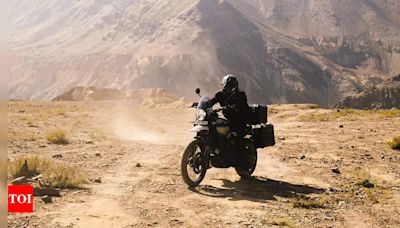 Royal Enfield Himalayan 450 gets tubeless spoke wheels: Check price for new, existing owners - Times of India