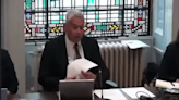Moment 'bully' provost berates fellow councillor during rant before quitting