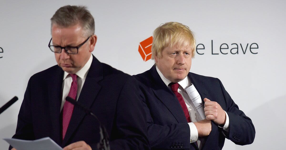 Michael Gove stands by ousting of Boris Johnson despite Nadhim Zahawi regrets
