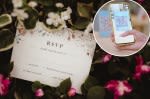 I was delighted to receive a wedding invitation — then the couple asked for my debit card number