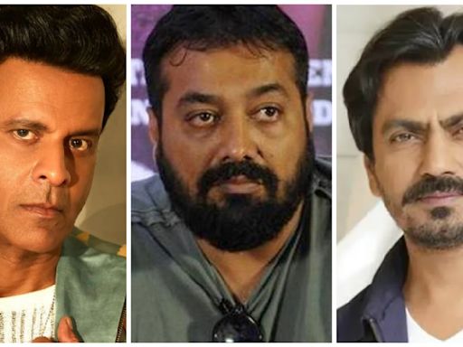 ‘They think Manoj Bajpayee is a gaonwala, they see Nawazuddin Siddiqui only as a dark-skinned man’: Anurag Kashyap says people ignore their talent