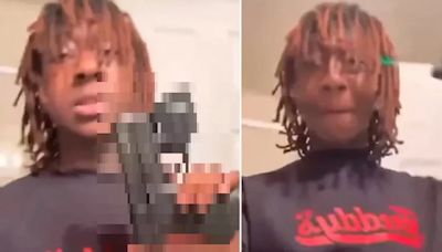 El rapero Rylo Huncho murió de un disparo accidental mientras grababa una “Story” para Instagram | Espectáculos