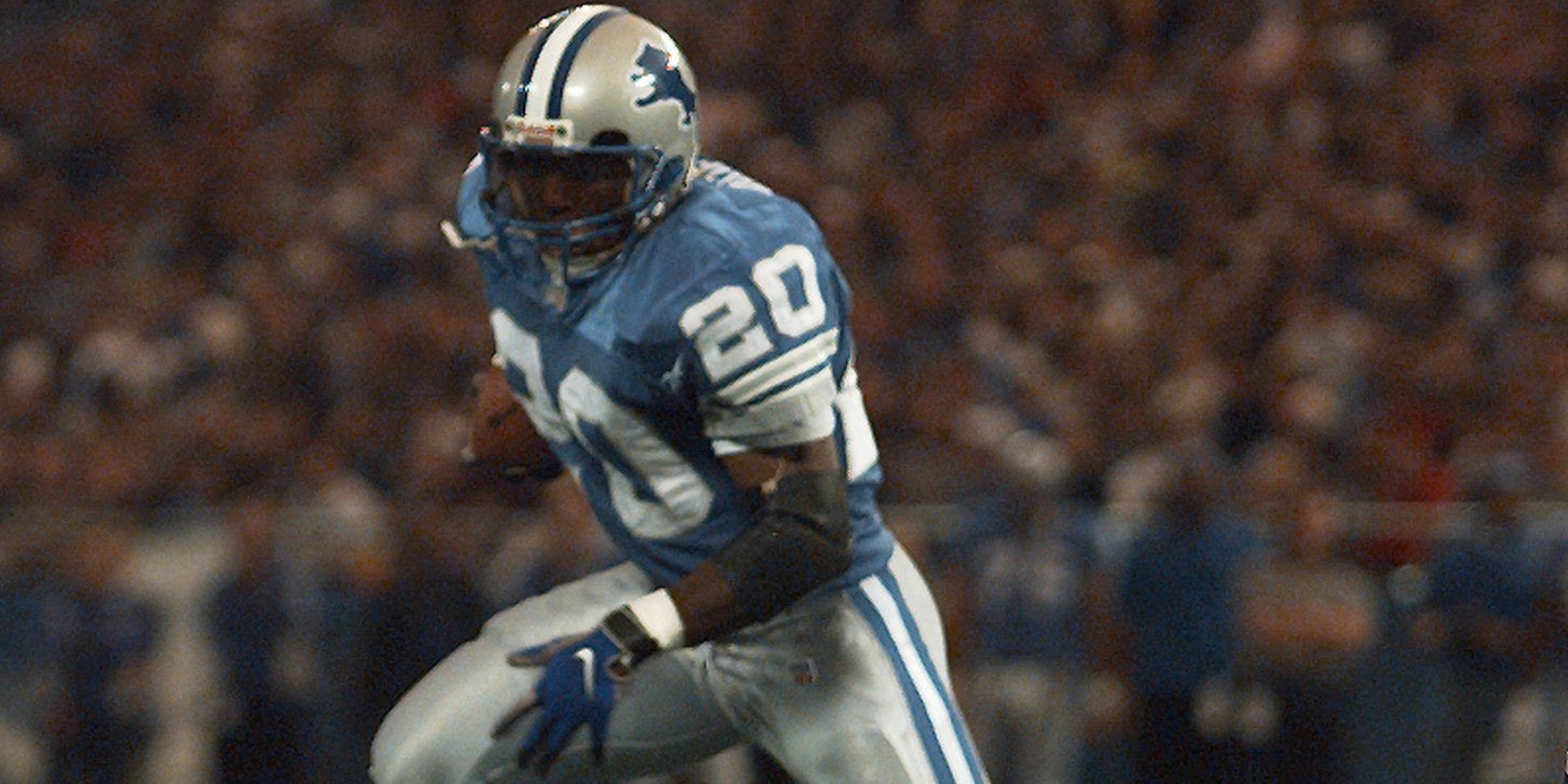 Ranking the 5 Best Detroit Lions Players of All Time