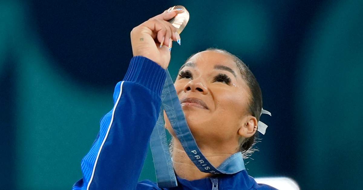 U.S. Gymnastics Legend Issues Blunt Response to Jordan Chiles Announcement