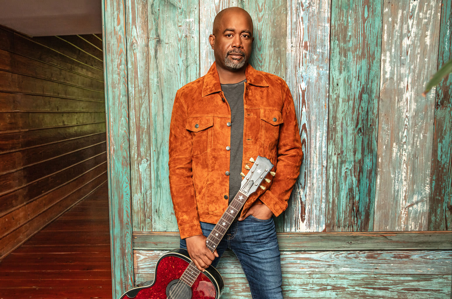 Darius Rucker Opens Up About Music Success, Familial Hardships in Memoir ‘Life’s Too Short’: ‘It Was Therapy’