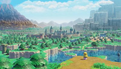 The Legend Of Zelda: Echoes Of Wisdom Overworld Sure Looks Familiar, But Is It?