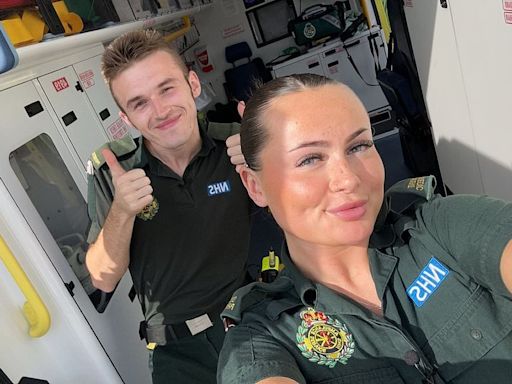 Episodes of 999 taken offline after TV ambulance star found dead