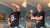 'Give This Man Indian Citizenship': US Dad Dances To 'Hook Raja Ji' Song In Viral Video, Netizens React