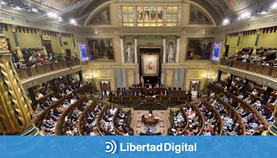 Sesión extraordinaria del Congreso de los Diputados para la reforma del CGPJ