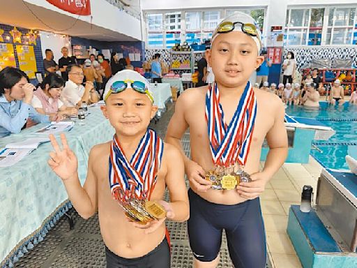 彰化 魚雷誕生 9歲泳將全國賽7金1銀 - 地方新聞