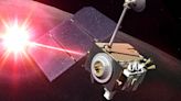 NASA Probe Shoots Indian Moon Lander With Laser