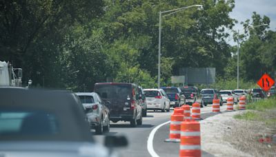 Westbound lanes of Sherman Minton Bridge to close for 9 days. What it means for KY, IN drivers