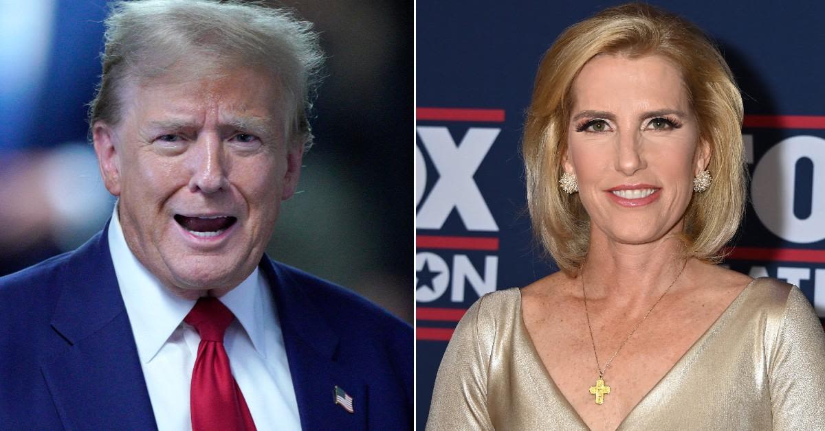 Donald Trump's Courtroom Smells 'Musty,' Claims Fox News' Laura Ingraham