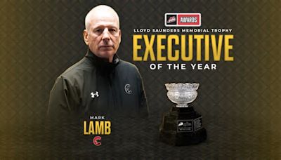 Prince George Cougars Mark Lamb Named 2024 WHL Coach And Executive Of The Year