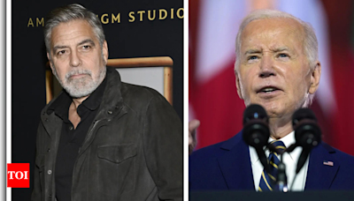 'Biden has more stamina than George Clooney. Proof is...' - Times of India