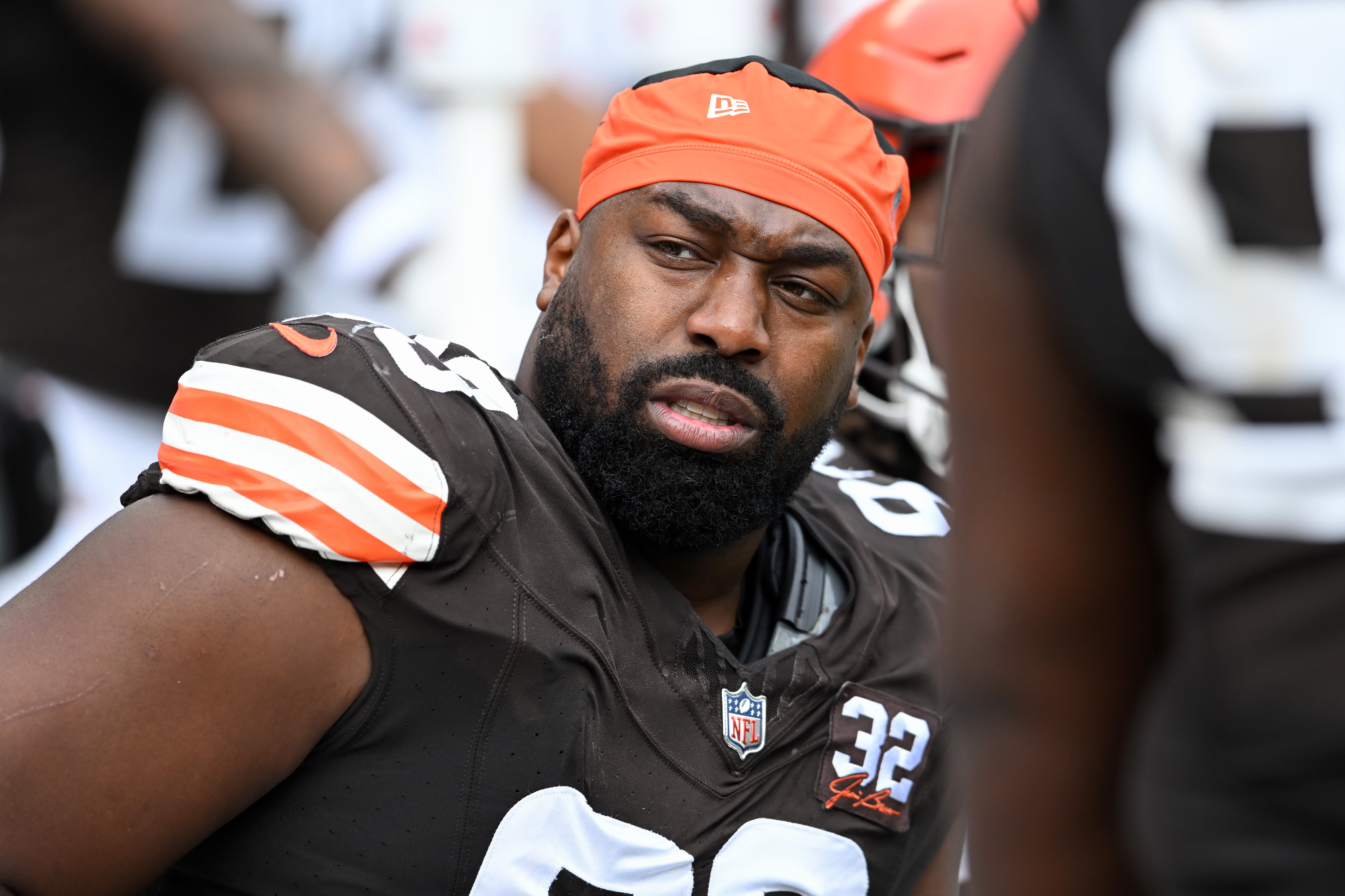 Browns DT Shelby Harris slams reported NFLPA proposal to start training camp weeks earlier