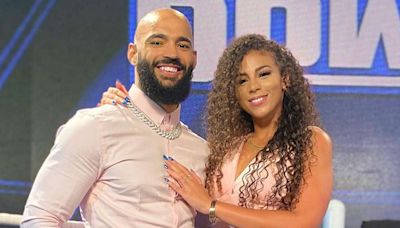 Samantha Irvin and Ricochet: All About the WWE Star and Ring Announcer's Relationship