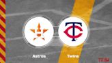 Astros vs. Twins Predictions & Picks: Odds, Moneyline - June 1