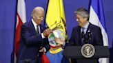 Biden y Lasso llevan la relación de Ecuador y EE.UU. a su mejor momento en 15 años