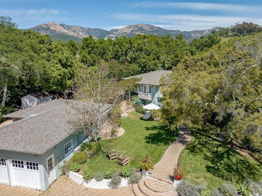Billy Baldwin And Chynna Phillips List Their Santa Barbara Retreat For $3.9 Million