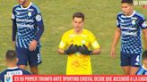 El lamento de Alejandro Duarte luego de grosero error en Sporting Cristal vs ADT: arquero asumió derrota ante sus compañeros