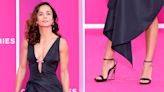 Alice Braga Dons Philipp Plein Clear Heels at Canneseries International Festival