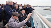 Veterans set sail for D-Day anniversary in France