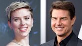 Scarlett Johansson dice que su sueño es trabajar con Tom Cruise