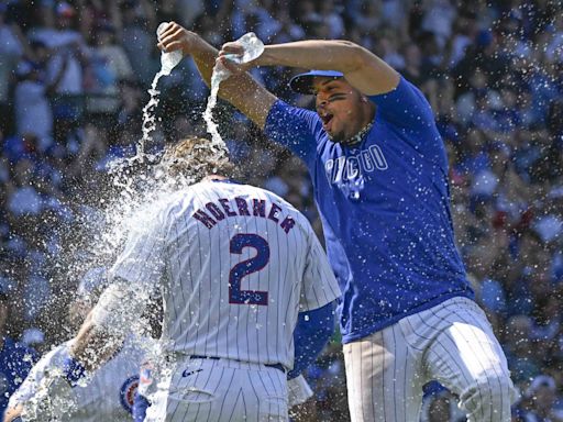 Nico Hoerner's bases-loaded walk in 10th gives helps Cubs avoid sweep