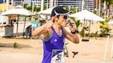 Marathon runner ponders her global streak after ultra-sporty vacation week