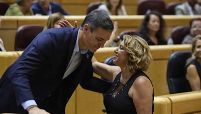 Susana Díaz, de enemiga de Sánchez a firme defensora: "No todo vale en política"