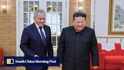 North Korean leader Kim Jong-un holds talks with Russia’s security chief