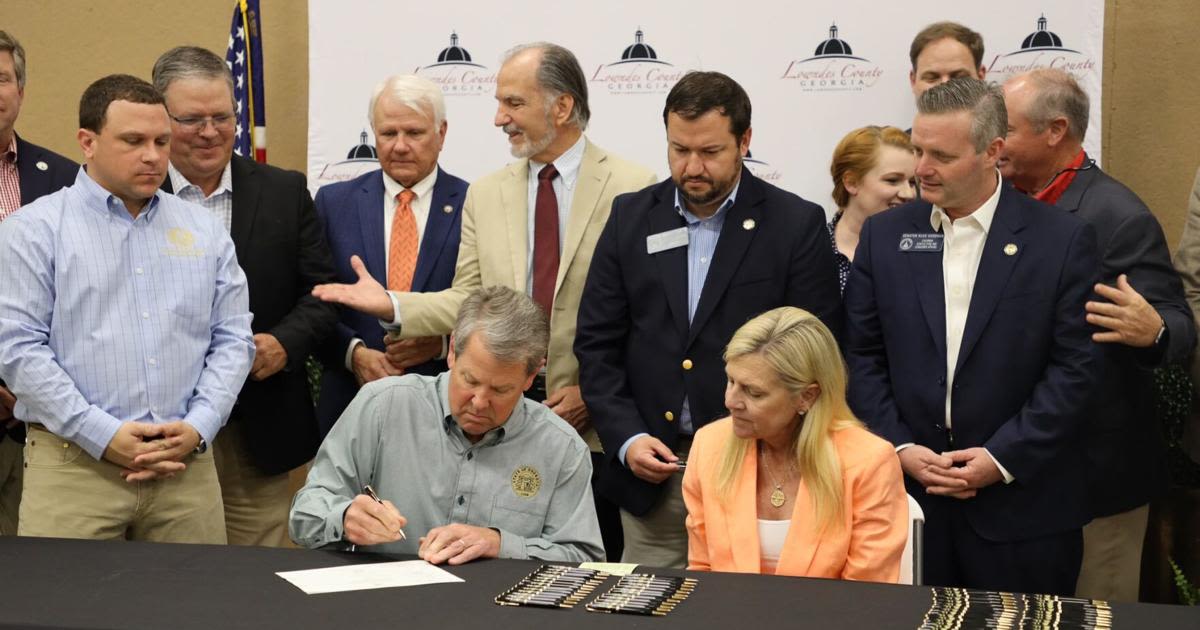 Kemp signs bill to ban 'foreign adversaries' from owning agricultural land