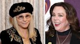 'I Forgot the World Is Reading!': Barbra Streisand Addresses Bluntly Asking Melissa McCarthy If She's on Ozempic