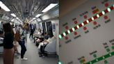 Train fault causes third disruption in three weeks on MRT North-South Line