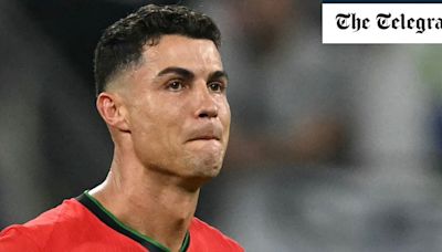 Cristiano Ronaldo cries only for himself – his preening for Portugal is inexcusable