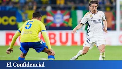 Real Madrid - Cádiz: horario y dónde ver por TV el partido en directo y 'online' de la Liga