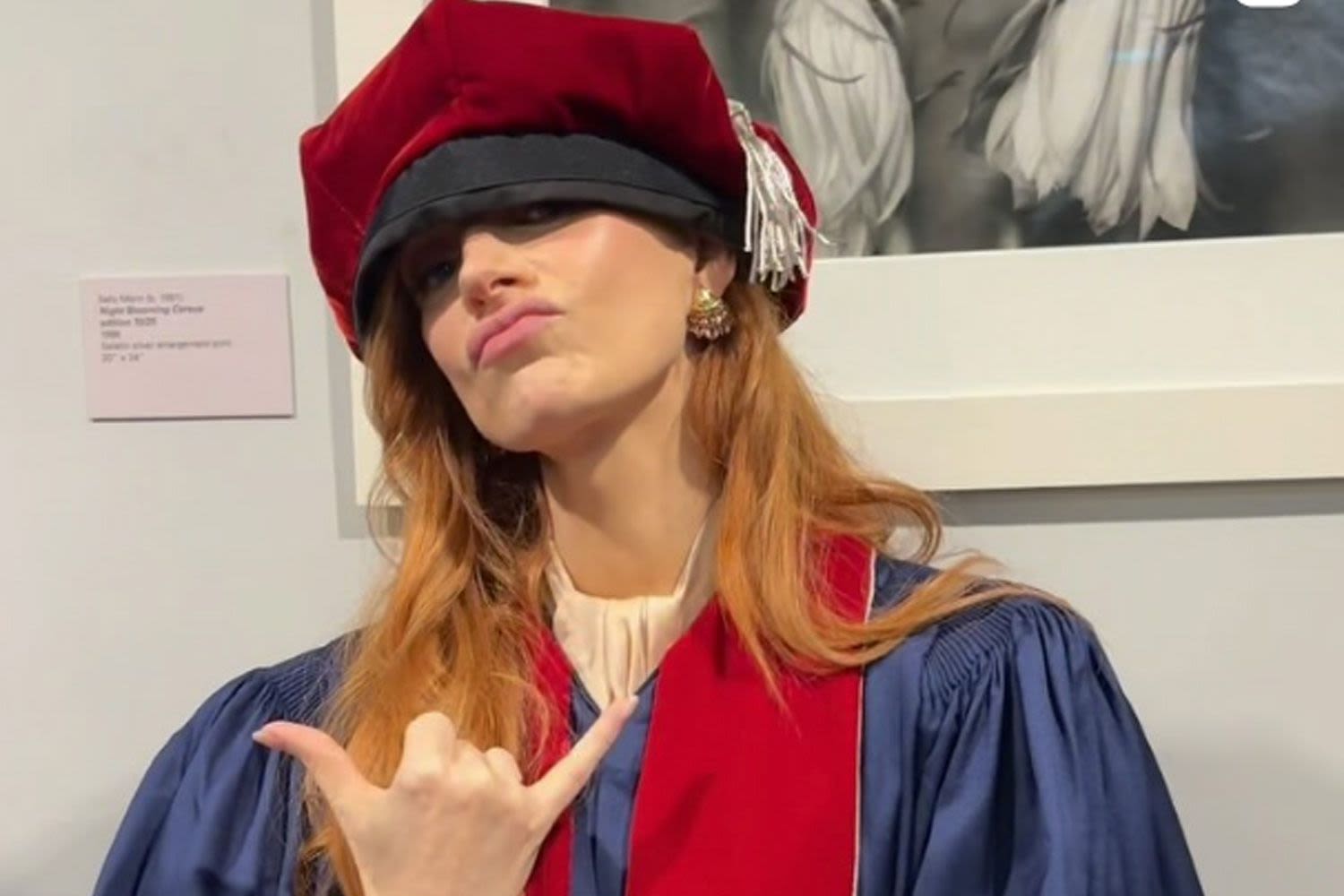 Jessica Chastain Shares Footage of Her Honorary Doctorate Ceremony at Juilliard: ‘Dr. Chastain Has a Nice Ring’