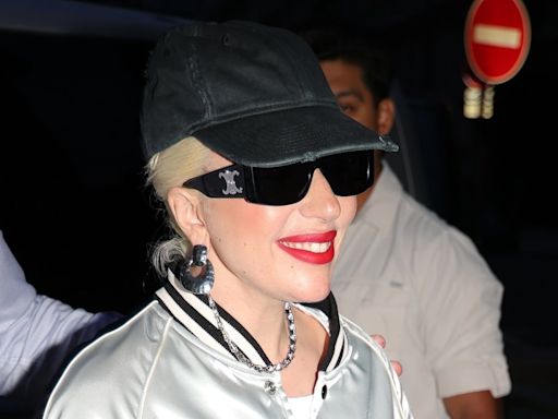 Lady Gaga Steps Out for Dinner in Paris After New ‘Joker: Folie à Deux’ Trailer is Released