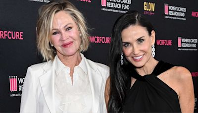 Demi Moore and Melanie Griffith Had the Cutest 'Now and Then' Reunion on the Red Carpet