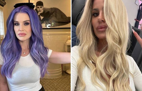 Kelly Osbourne's Long Blonde Hairstyle Has Fans Comparing Her to Kim Zolciak — See the Transformation