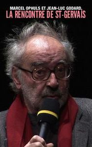 Marcel Ophuls et Jean-Luc Godard, La rencontre de St-Gervais