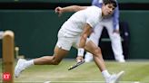 Carlos Alcaraz beats Novak Djokovic in straight sets to claim back-to-back Wimbledon titles - The Economic Times