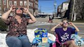 Eclipse in NH and Maine: Crowds thrilled by show in sky